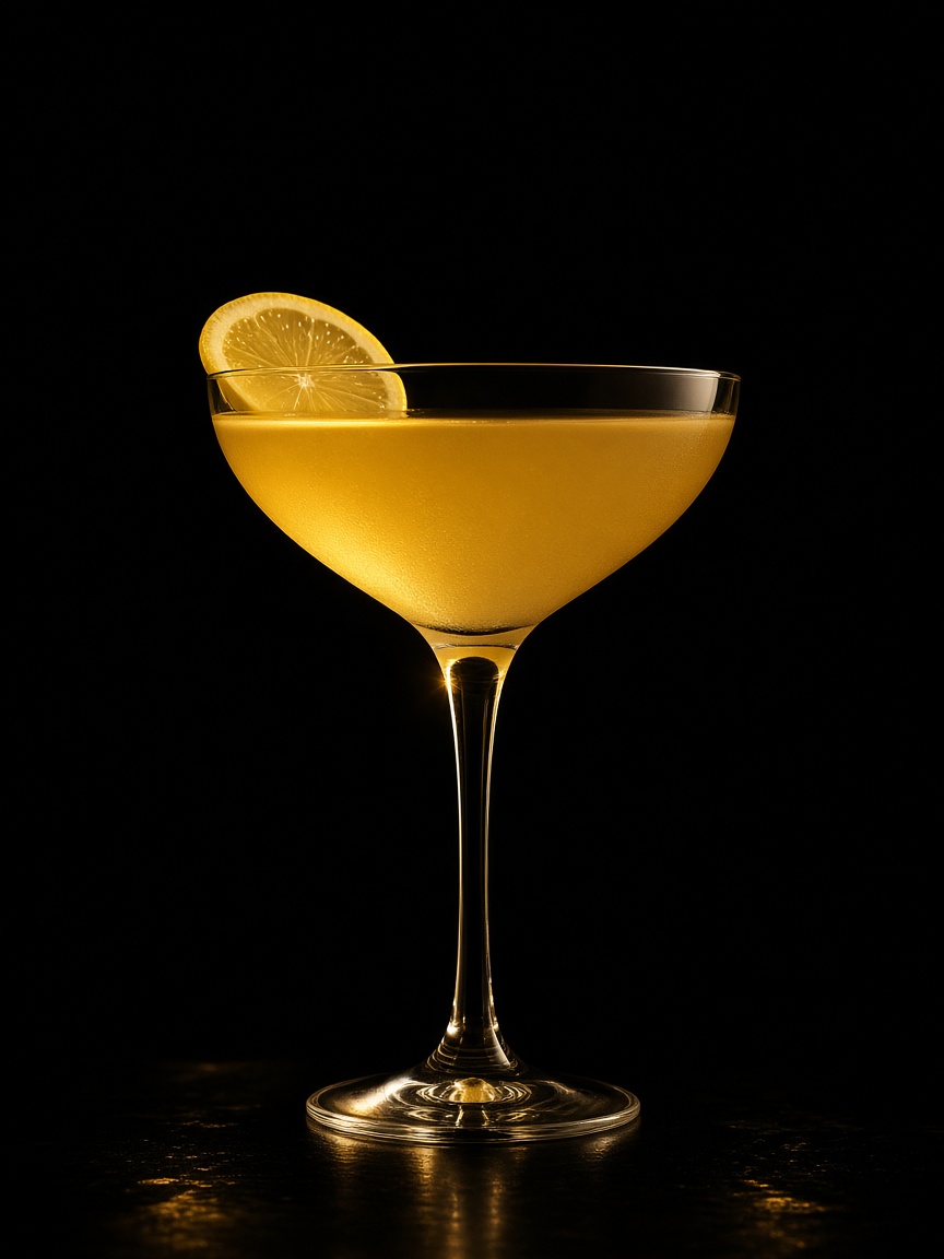 Bee's Knees gin cocktail