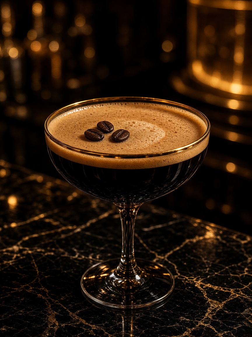 Black Honey Espresso Martini