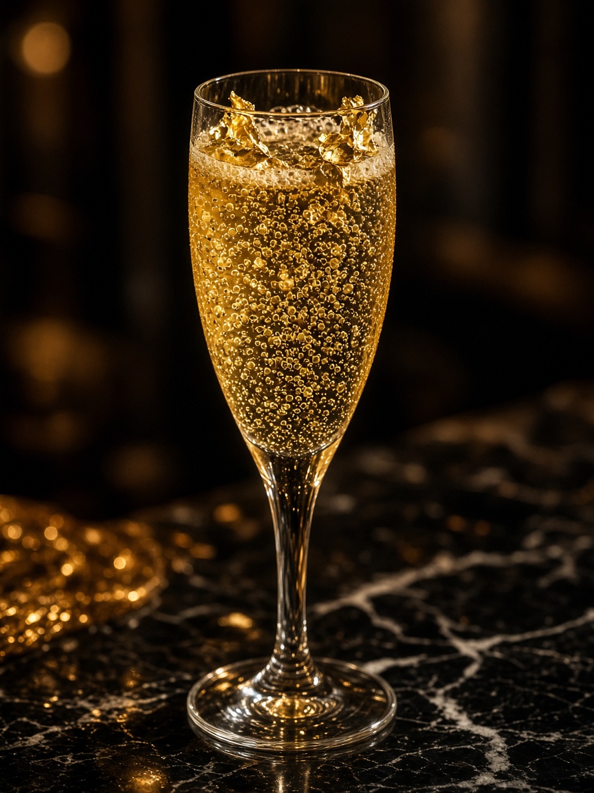 Honey citrus mocktail