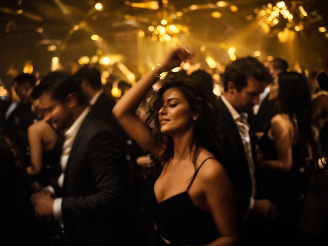 Guests dancing at The Hive Lounge