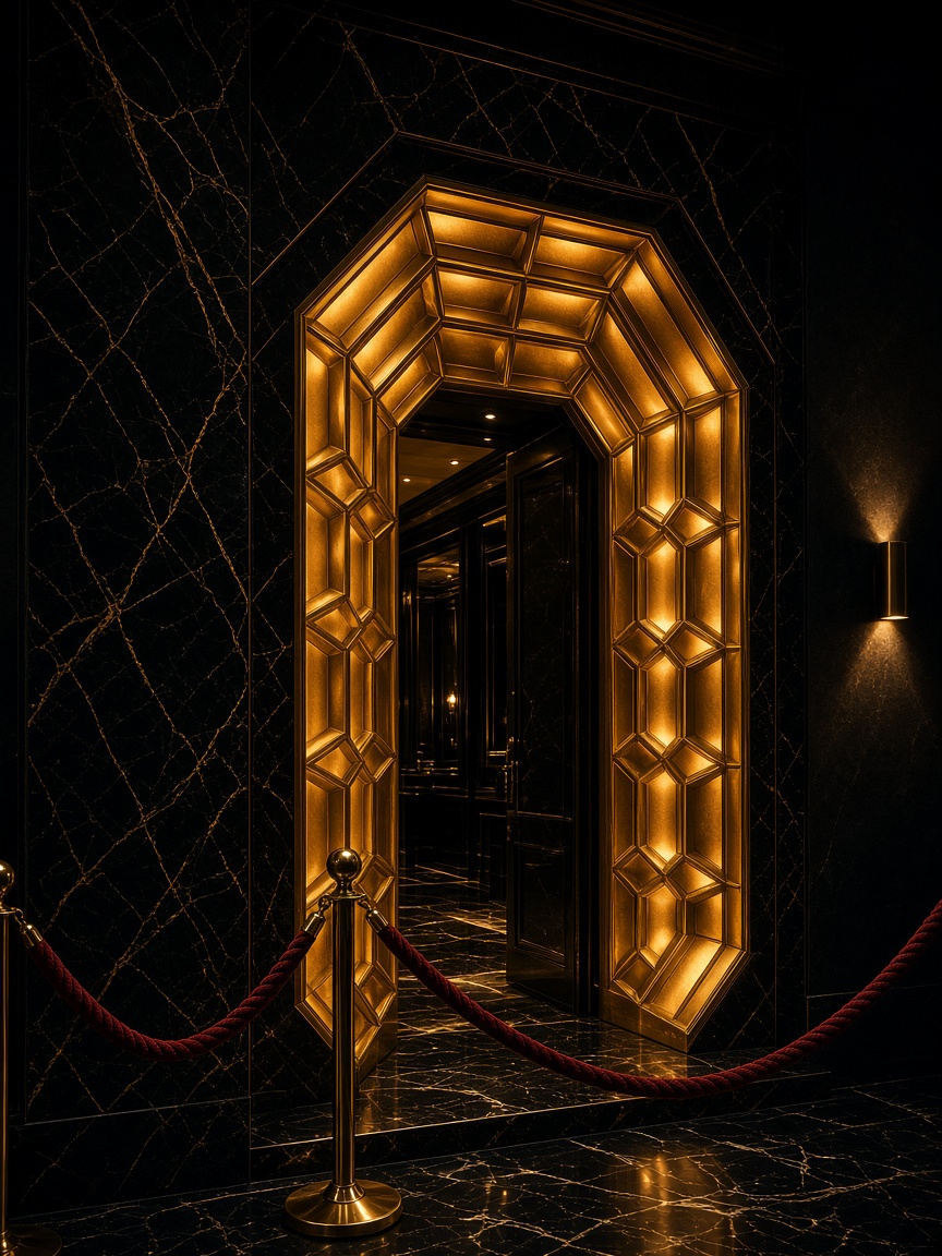Entrance of The Hive Lounge on Bustleton Pike