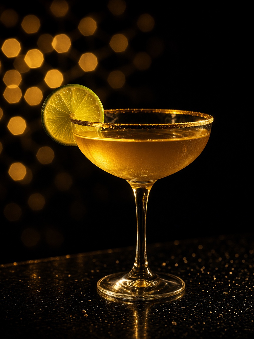 Signature cocktail at The Hive Lounge in Feasterville-Trevose