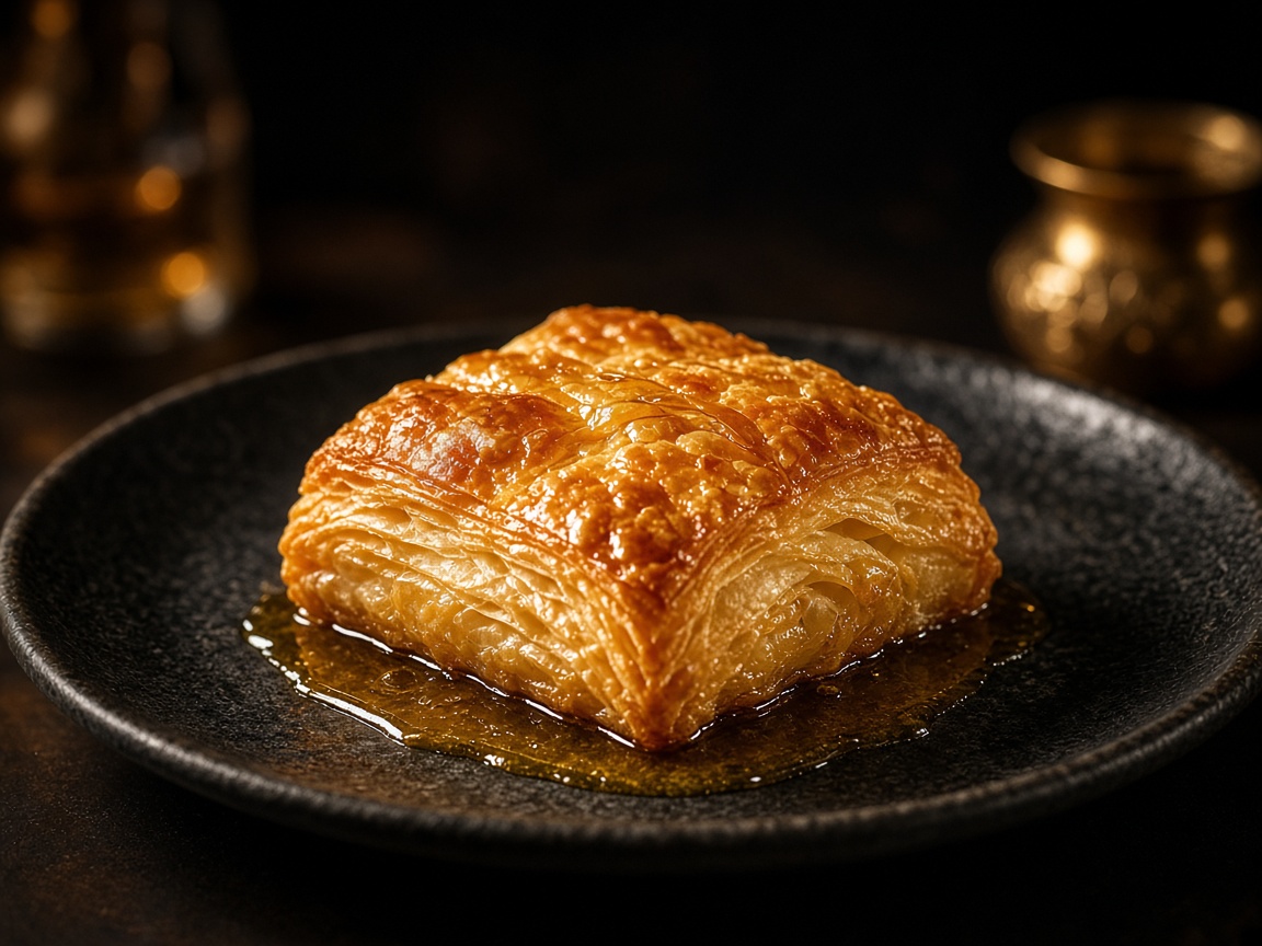 Penovani, Georgian cheese puff pastry